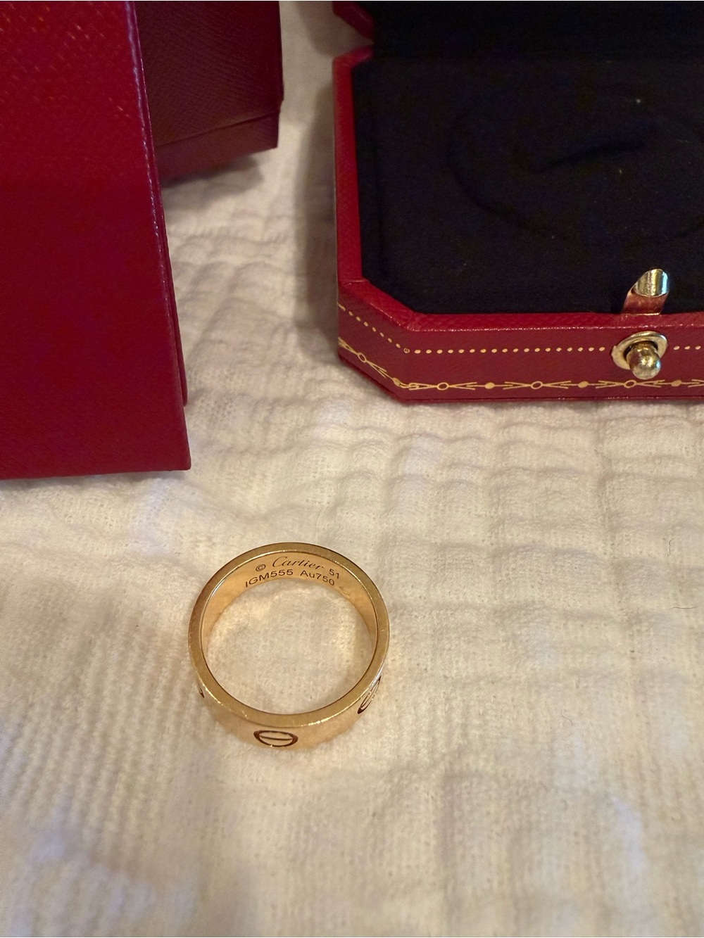Cartier Love Band - Picture 3 of 5